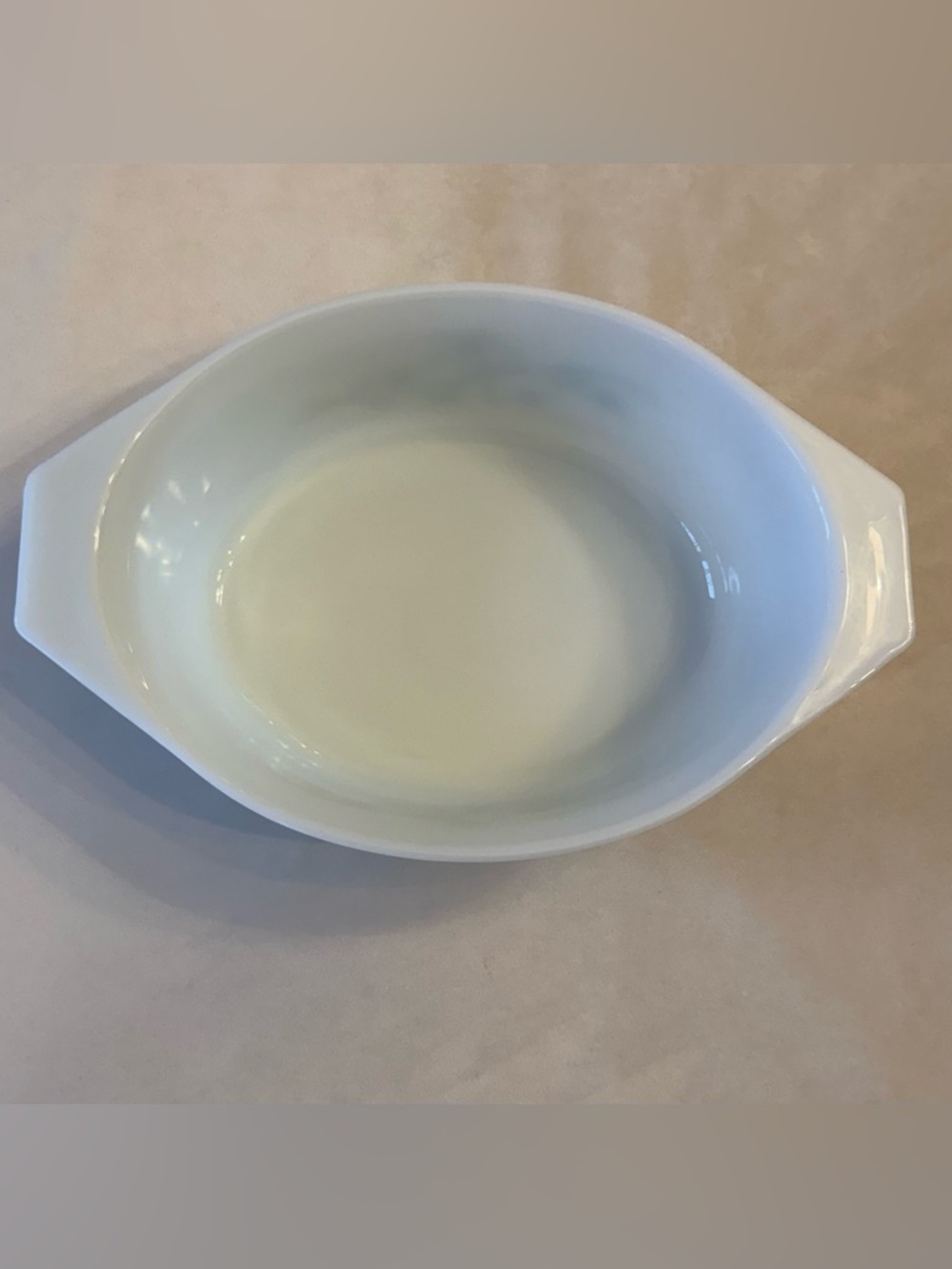 Vintage Pyrex Casserole Dish -Green Honeysuckle - 1 1/2 Quart - Picture 4 of 9